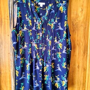 Women's Sleeveless Blouse